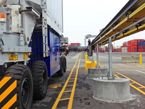 E-RTG Drive-In L Solution