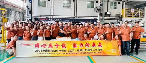 30 years CoE Wuhan Anniversary