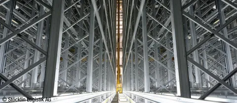 Reliable Power for Automated High-Bay Warehouses