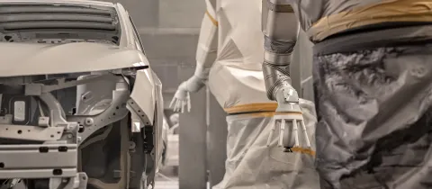 Automotive - Paint Shop