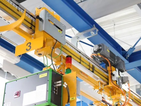 EMS (Electrified Monorail System)