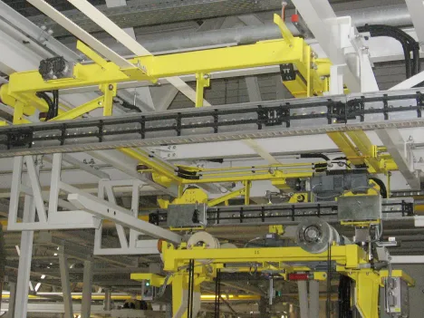 EMS (Electrified Monorail System)