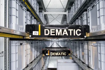 Shuttle System - Intralogistics