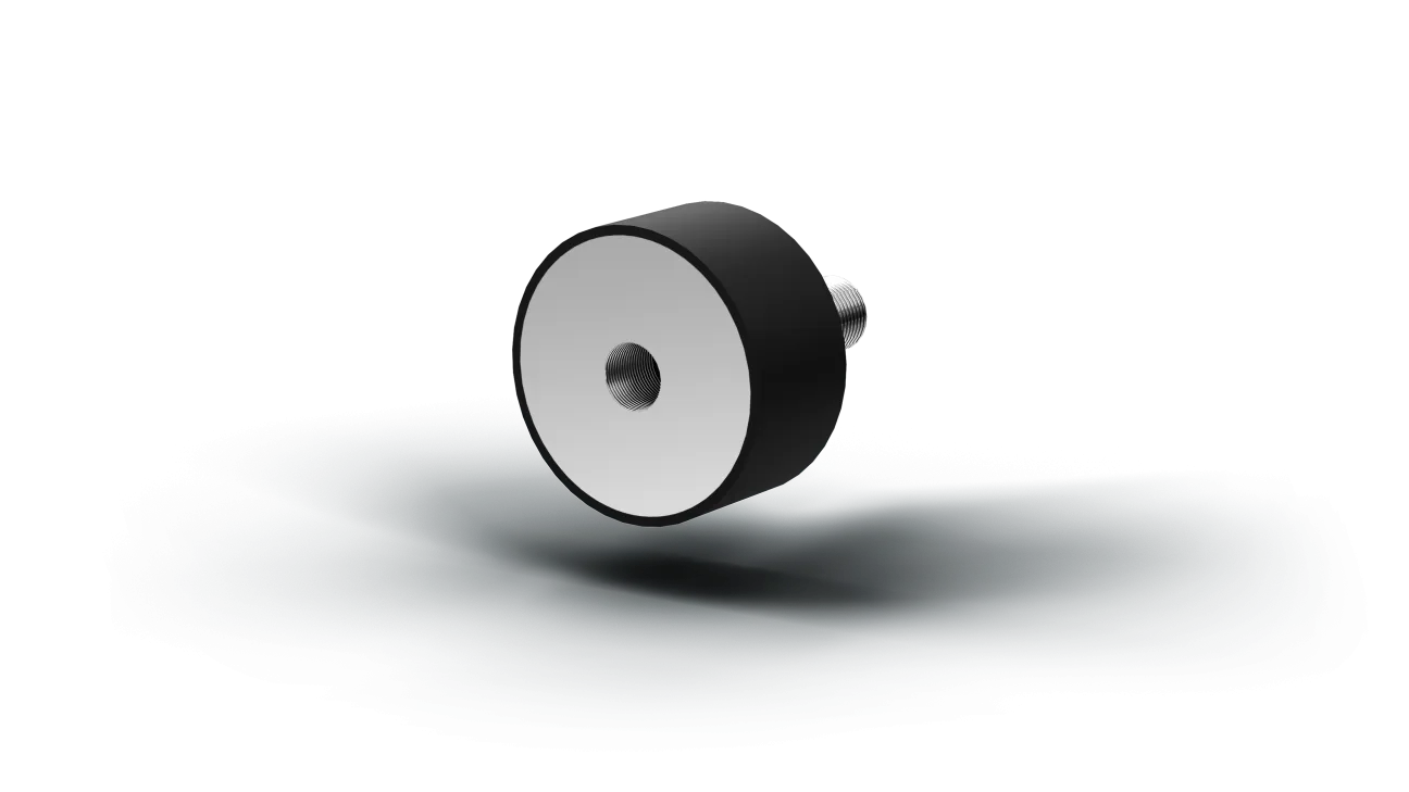Rubber-to-Metal Bumpers / Buffers