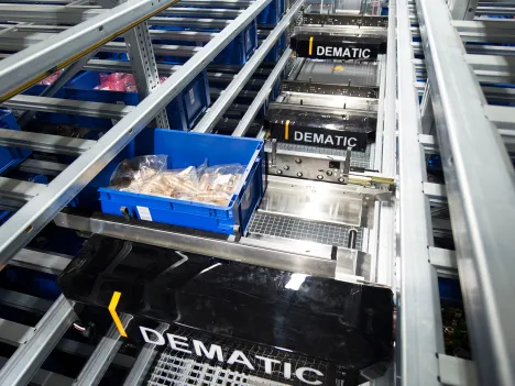 Shuttle System - Intralogistics