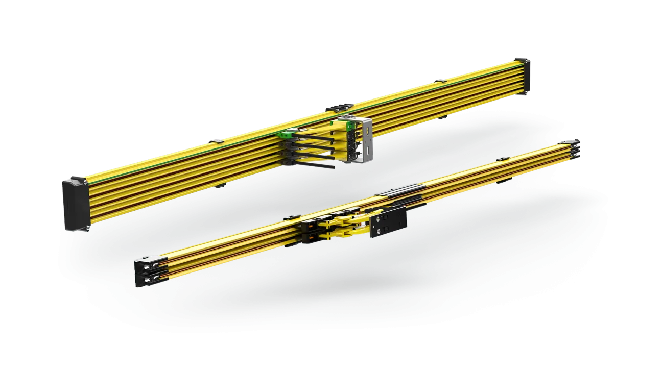 Multipole Conductor Rails