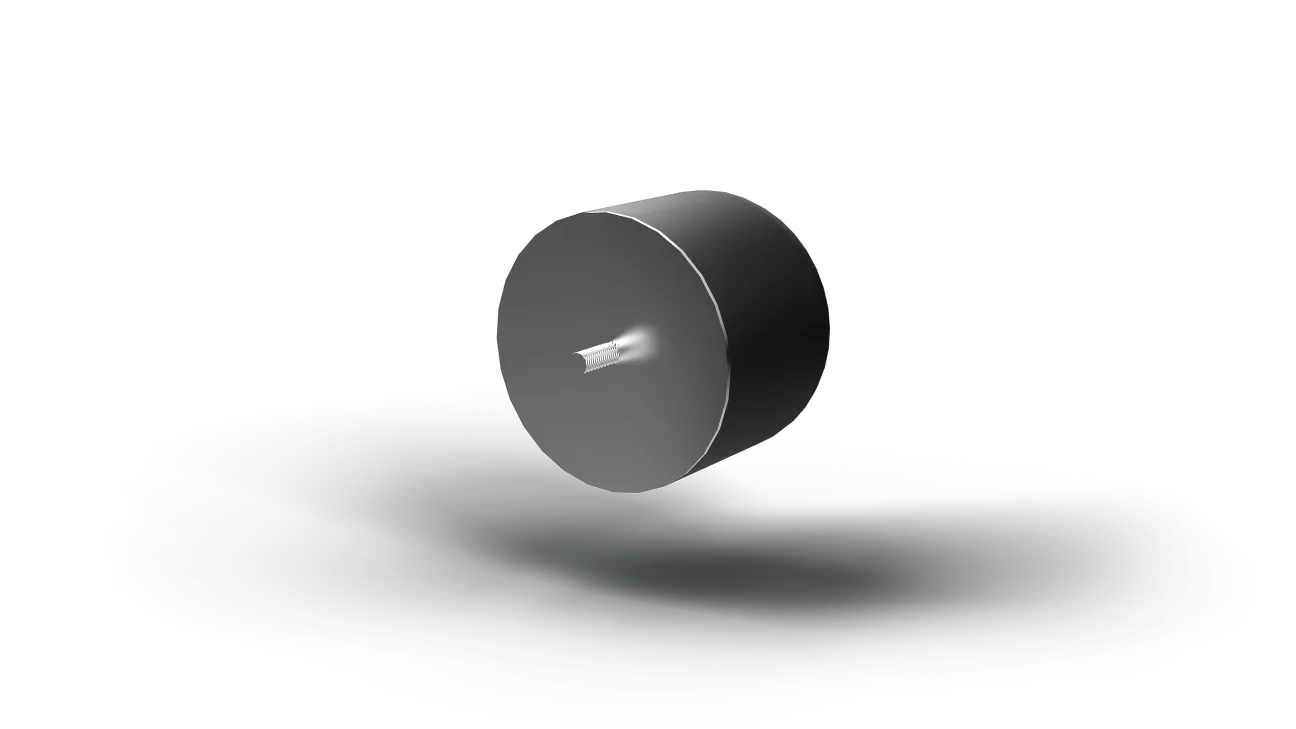Rubber-to-Metal Bumpers / Buffers
