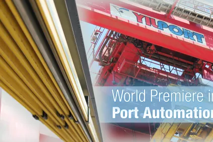 YILPORT | A-RTG Project