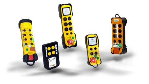 Push button Radio Remote Controls