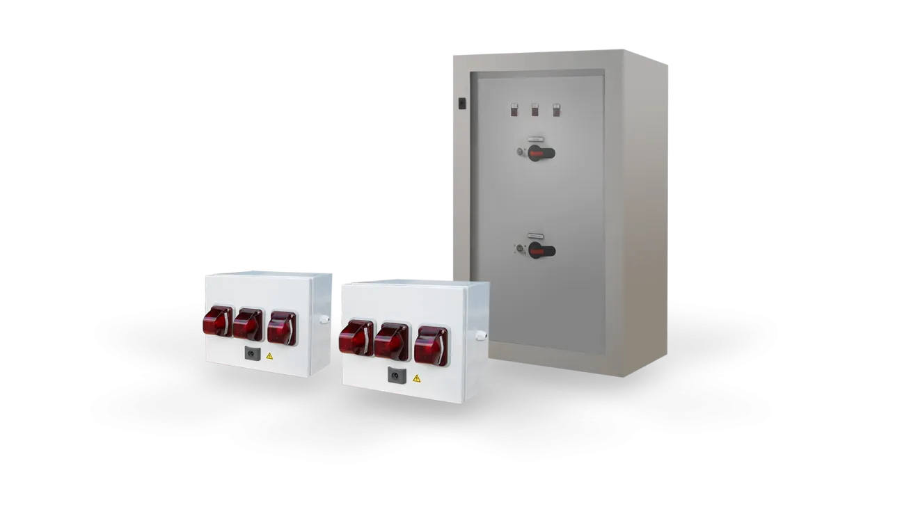 Power Disconnect Switch for Maintenance Zones