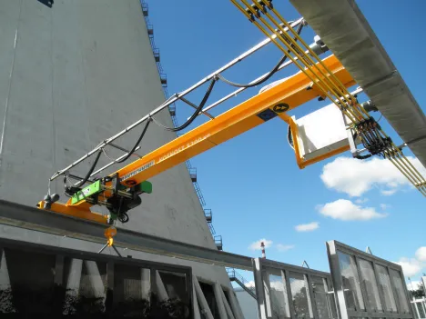 Service Crane 
