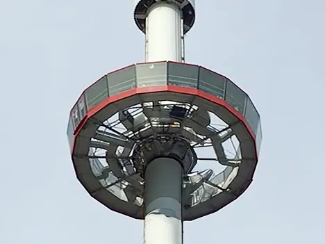 Revolving Gyro Tower