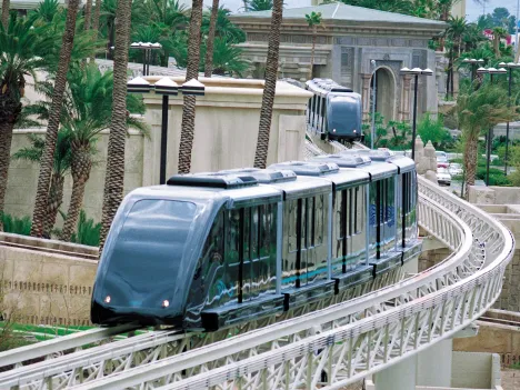Cable pulled People Mover (Cable Car)