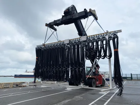 Crane Modernization - Preassembled Festoon