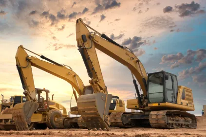 Excavators - Earth Moving Equipment