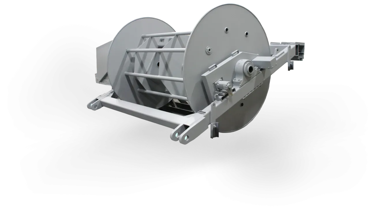 Trailing Cable Reel