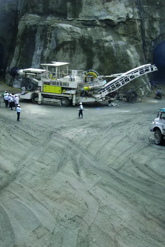 Underground Mining