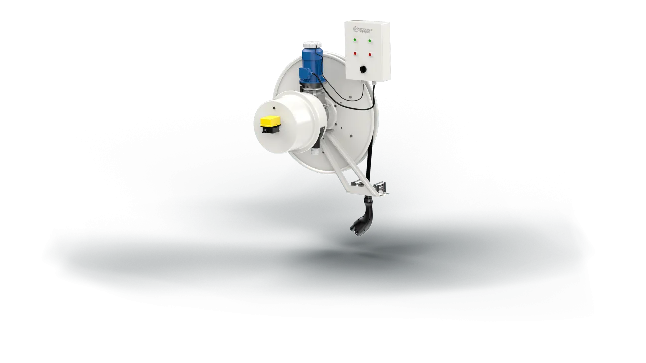 Motorized Extension Reels