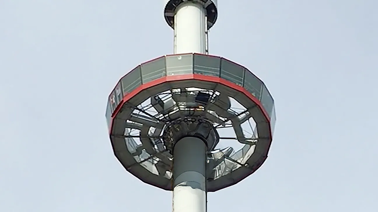 Revolving Gyro Tower