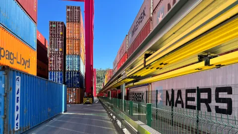 E-RTG | Drive-In L (RTG-Electrification)