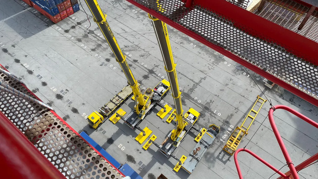 Crane Modernization - Retrofit Service