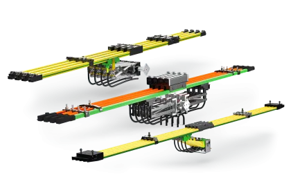 Single Pole Conductor Rails