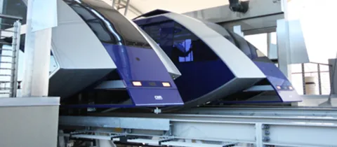 Cable pulled People Mover (Cable Car)