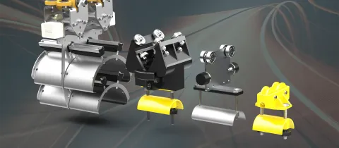 Overview of the Conductix-Wampfler Festoon Trolley Systems Product Family