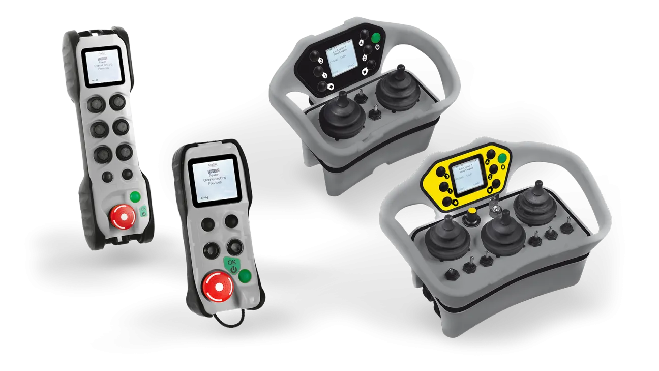 Explosion Proof Radio Remote Controls