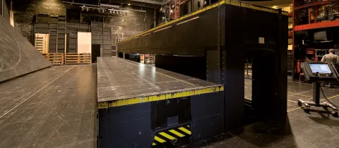 On- and Understage Machinery