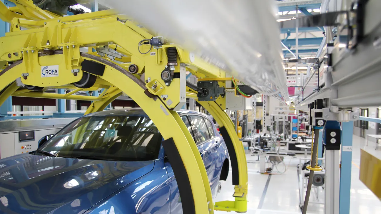 Ergonomic Handling - Automotive