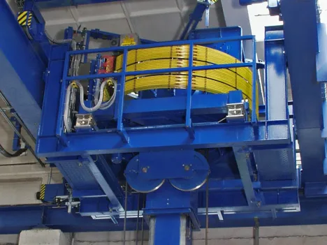 Process Crane