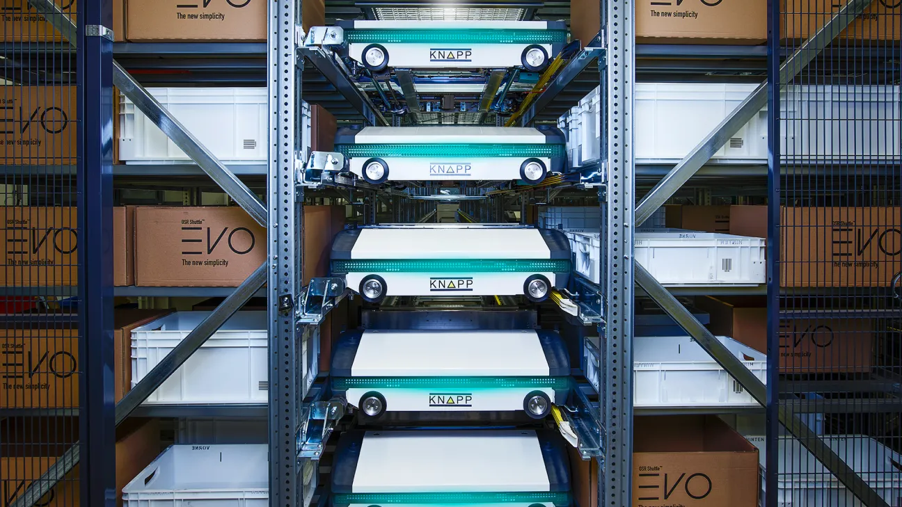 Shuttle System - Intralogistics