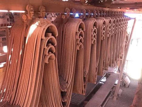 Successful Replacement of Ship Loader Festoon Systems