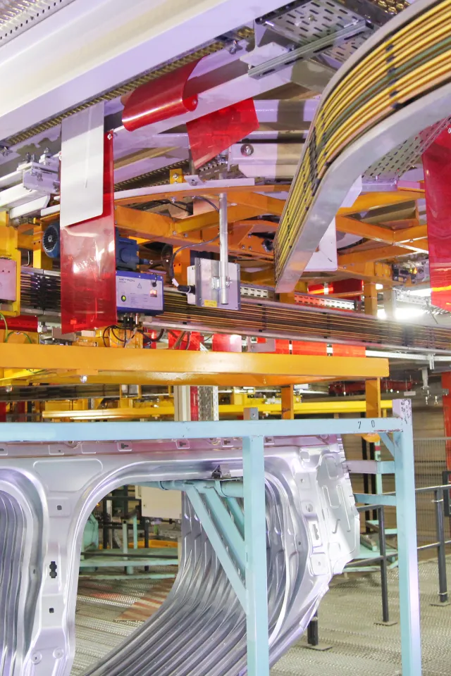 Automotive - Press Shop