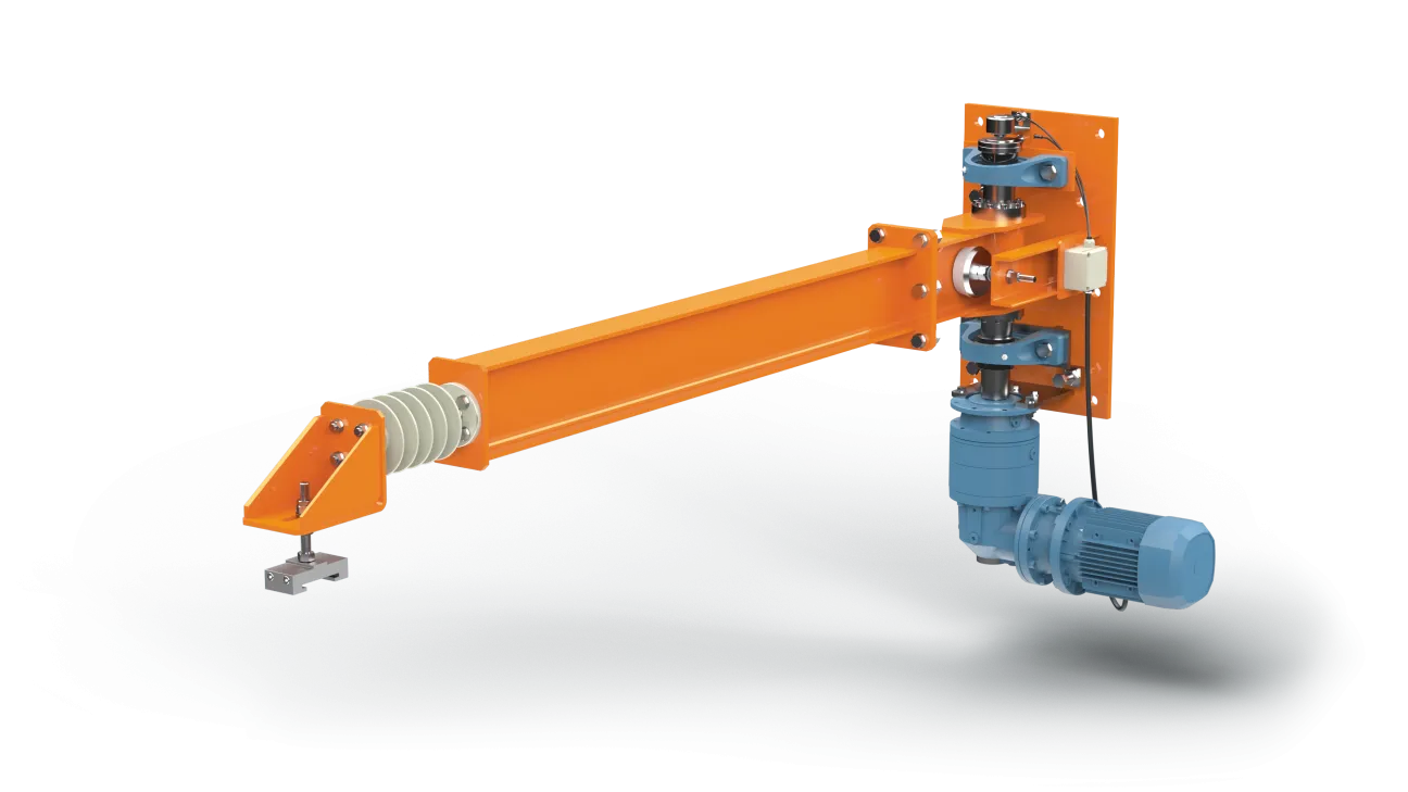 Retractable Rigid Catenary System
