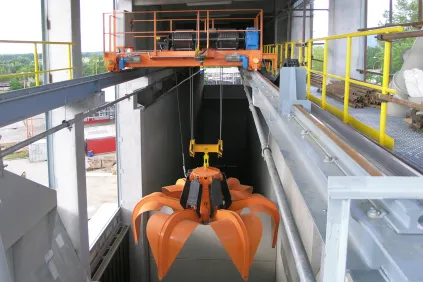 Process Crane