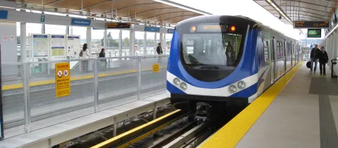 Metro Line Welded Cap Transit 3rd Rail System