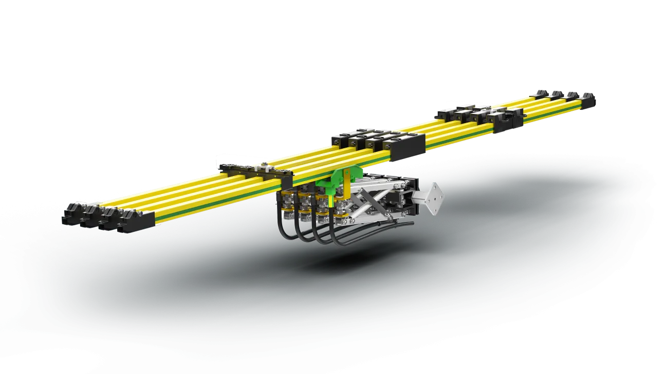 Single PowerLine 0812 (Conductor Rail)