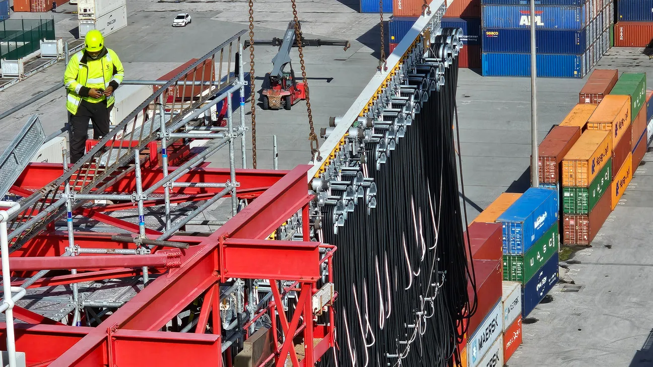 Crane Modernization - Retrofit Service