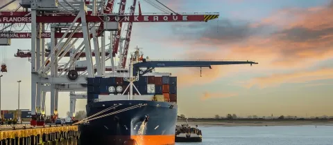 Container Port Dunkirk