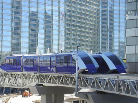 Cable pulled People Mover (Cable Car)