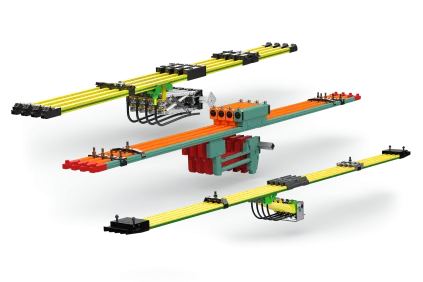 Single Pole Conductor Rails