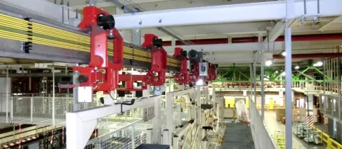 Electrified Monorail System
