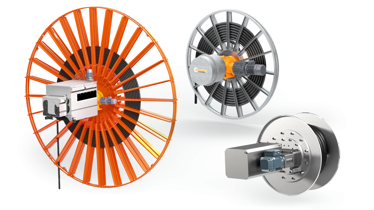 MAG Drive Motor-Driven Reels