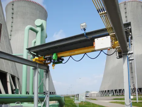 Service Crane 