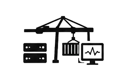 Monitoring Server at the Container Terminal