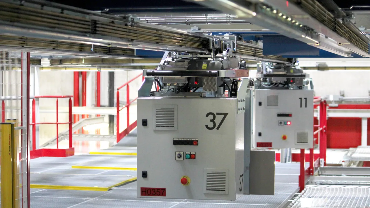 EMS (Electrified Monorail System)