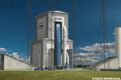 Conductix-Wampfler provides energy and data transmission for ESA Mobile Assembly Building