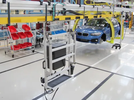 Ergonomic Handling - Automotive